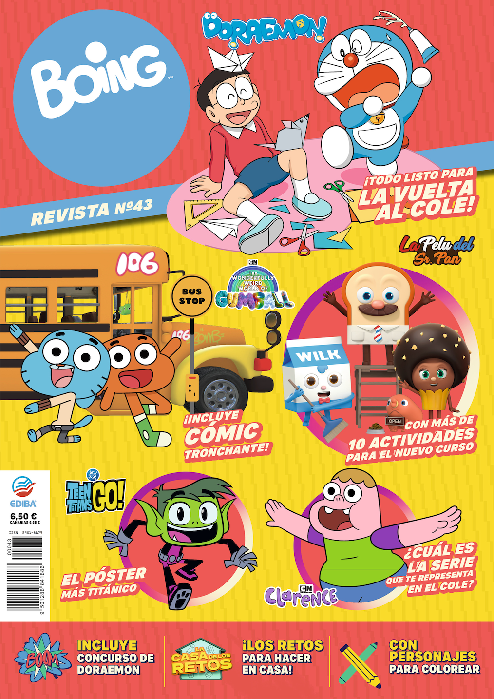Revista Boing N°43 Septiembre 2026