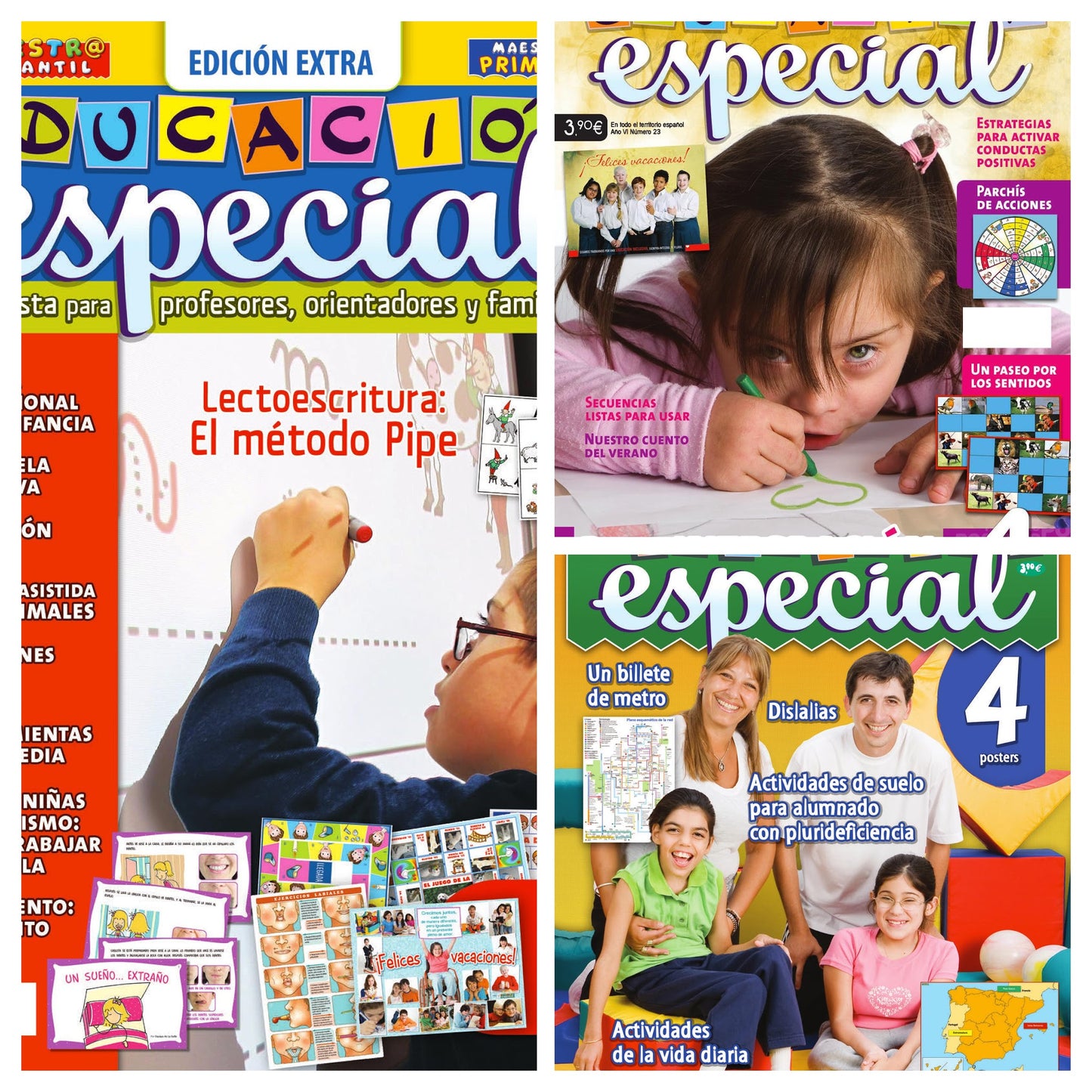 Educación Especial - Pack Digital Verano