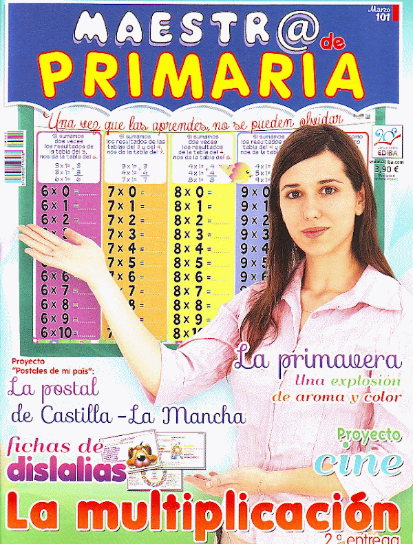 Maestr@ de Primaria - Pack 3 Revistas Primavera