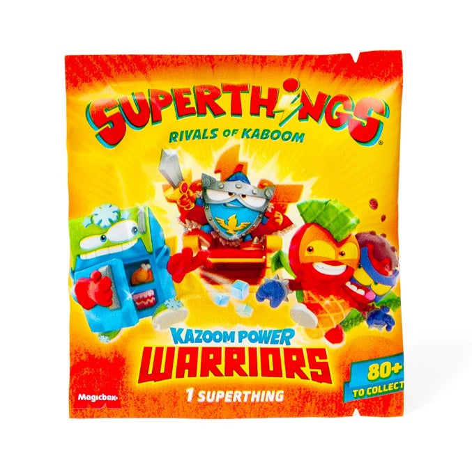 Superthings Nº 54 Serie Rivals of Kaboom