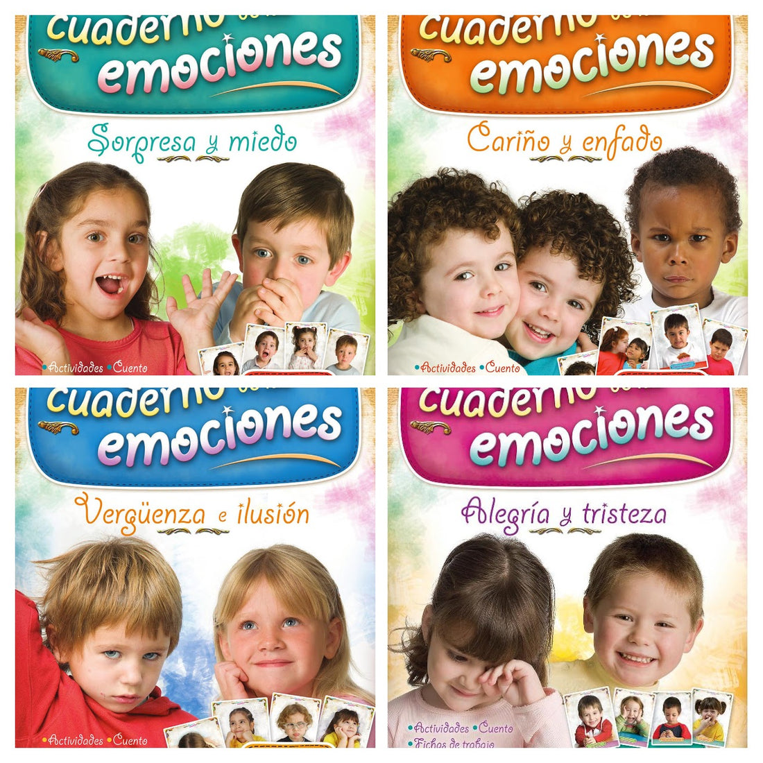 Mi Cuaderno de las Emociones - Pack Digital – EDIBA EUROPA