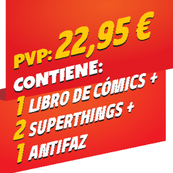 Libro Colección de Cómics Superthings Nº 5