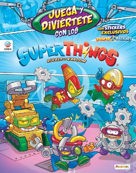 Juega y Diviértete con los Superthings 2021