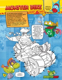 Actividades Educativas con los Superthings Nº 2 Serie Kazoom Kids