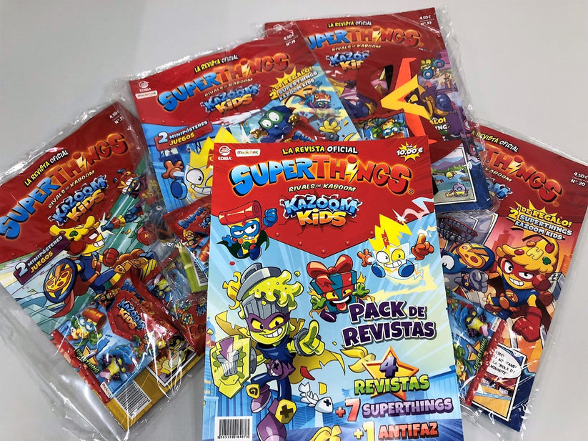 Pack Superthings Serie Kazoom Kids – EDIBA EUROPA