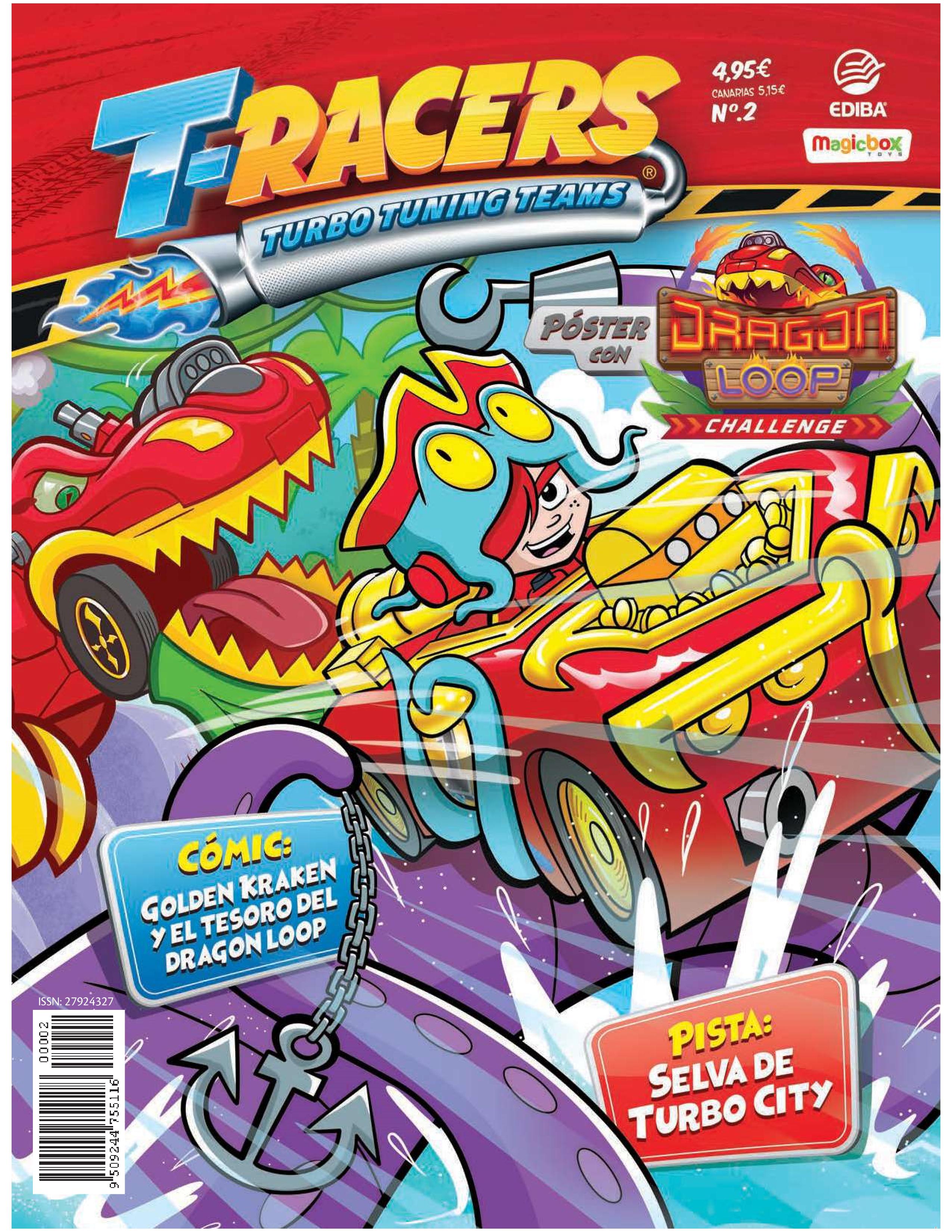Tr Racers T T-Racers Nº 2 – EDIBA EUROPA