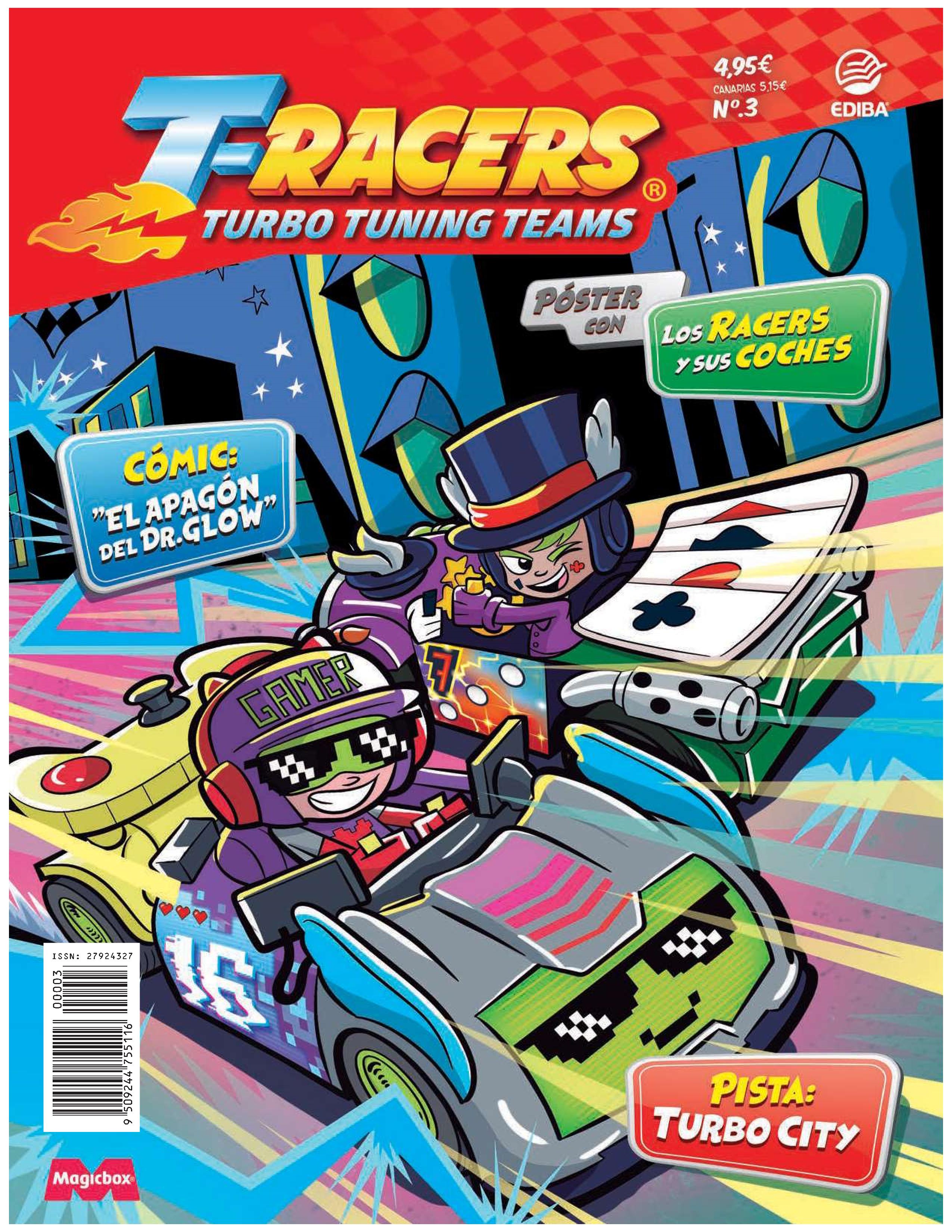 Tr Racers T T-Racers Nº 3 – EDIBA EUROPA