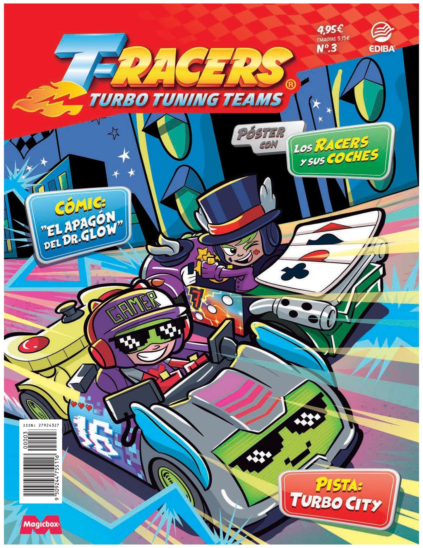T-Racers Nº 3
