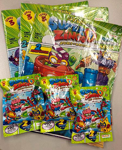 Pack Superzings Serie 3