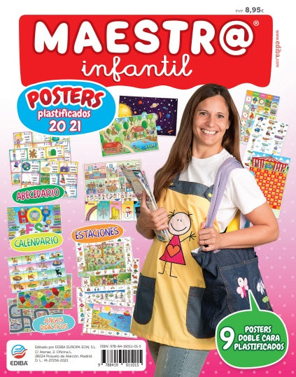 Maestr@ Infantil - Pack Posters Plastificados