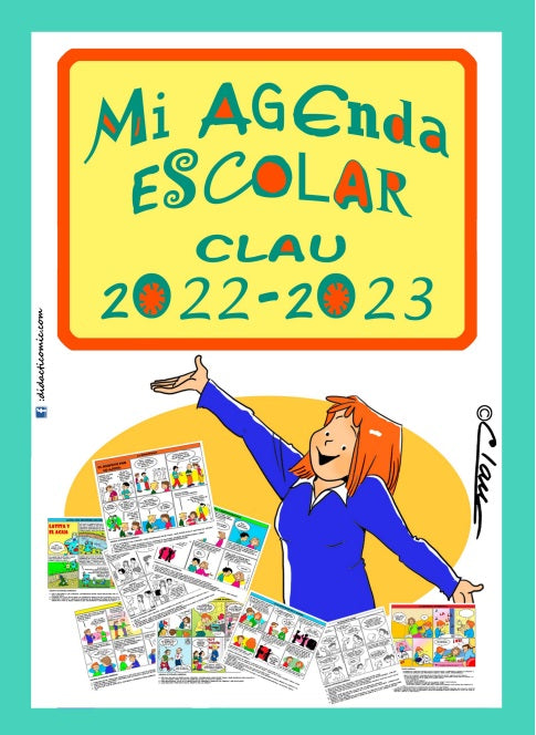 Agenda Escolar Clau 2022-2023