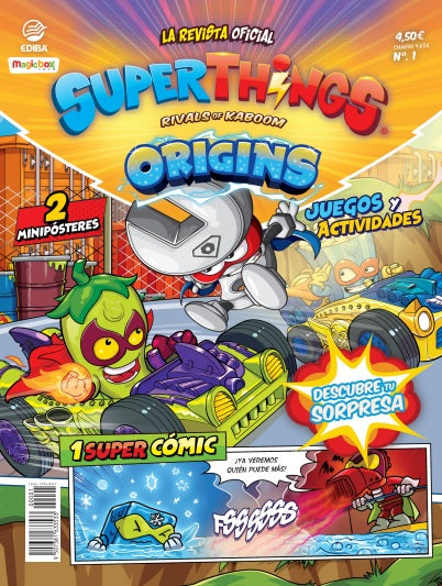 Revista Superthings Origins